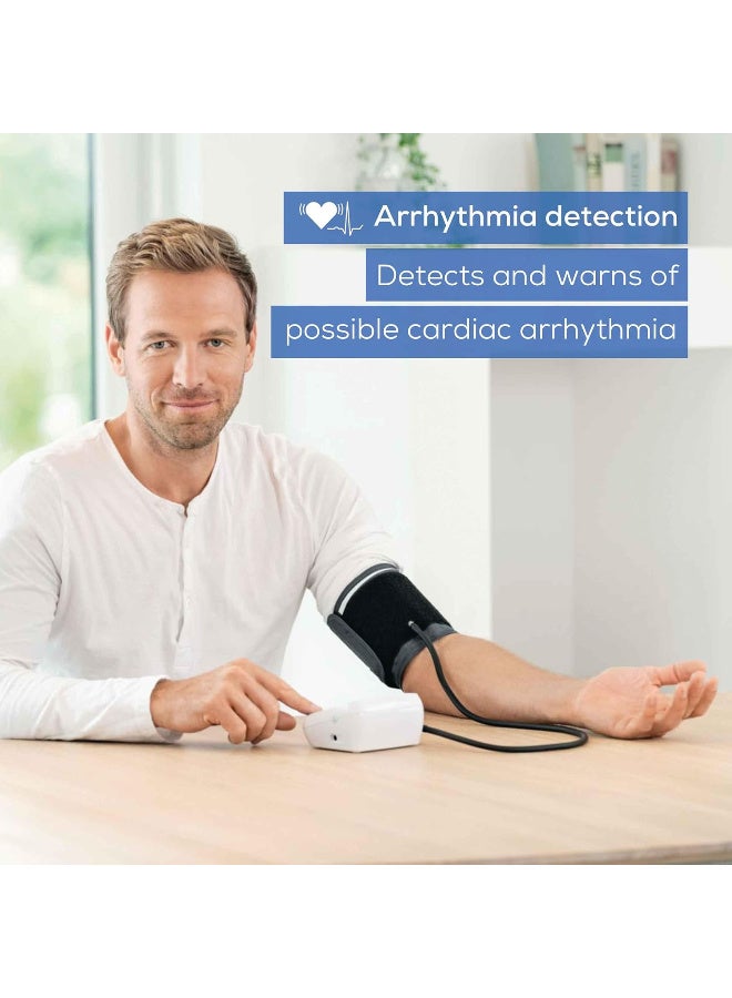 بيورير جهاز قياس ضغط الدم Beurer BM 40 للذراع العلوي - جهاز قياس ضغط الدم والنبض أوتوماتيكي بالكامل - Image 2